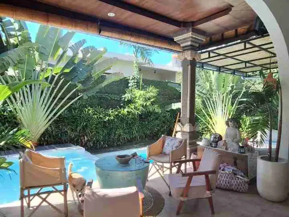 COZY 2 BEDROOMS VILLA BOHEMIAN STYLE FOR RENT / SUN