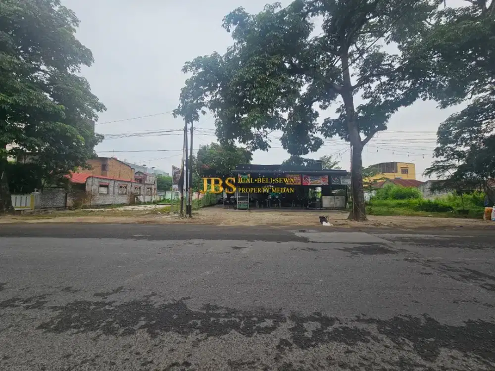 Dijual Tanah Kosong di Jalan Bhayangkara Kec. Medan Tembung
