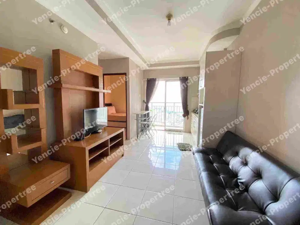 Disewakan tipe 2br mediterania garden residence 2