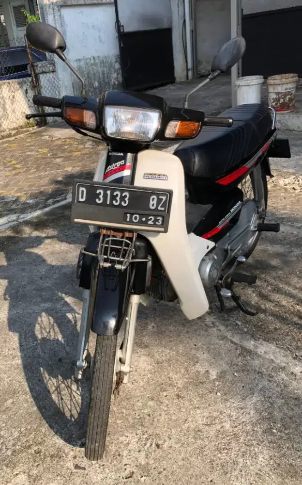 Honda Astrea bulus 1992, antik ori