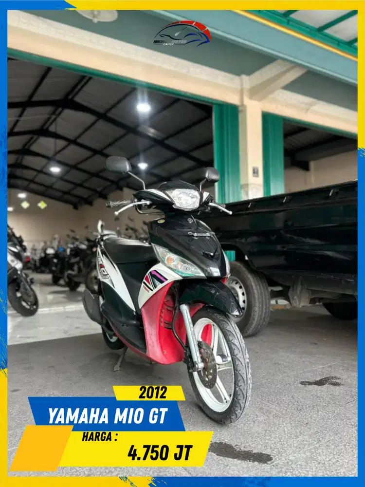 YAMAHA MIO GT 2012 MURAH MERIAH BOSKU HIKMAH MOTOR KEPUH MALANG
