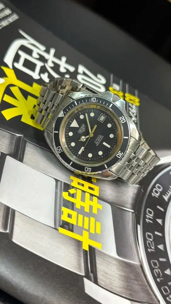 Heuer Monnin Professional Diver