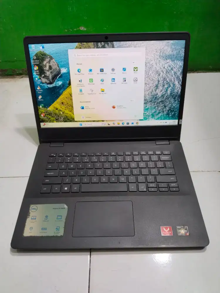Laptop Ryzen 5 Ram 8 GB SSD 256 GB Dell Vostro