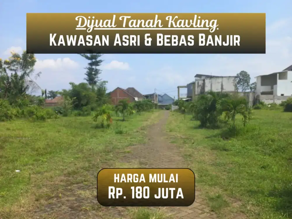 3 Menit Exit Tol Pakis Malang Tanah Kavling Dijual Akses Mobil Simpangan Untuk Dibangun Rumah