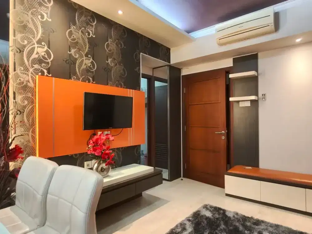 SEWA 2BR ROYAL MEDITERANIA GARDEN TANJUNG DUREN, LOKASI STRATEGIS, DEKAT MALL, KANTOR, UNIVERSITAS, TRANSPOTASI