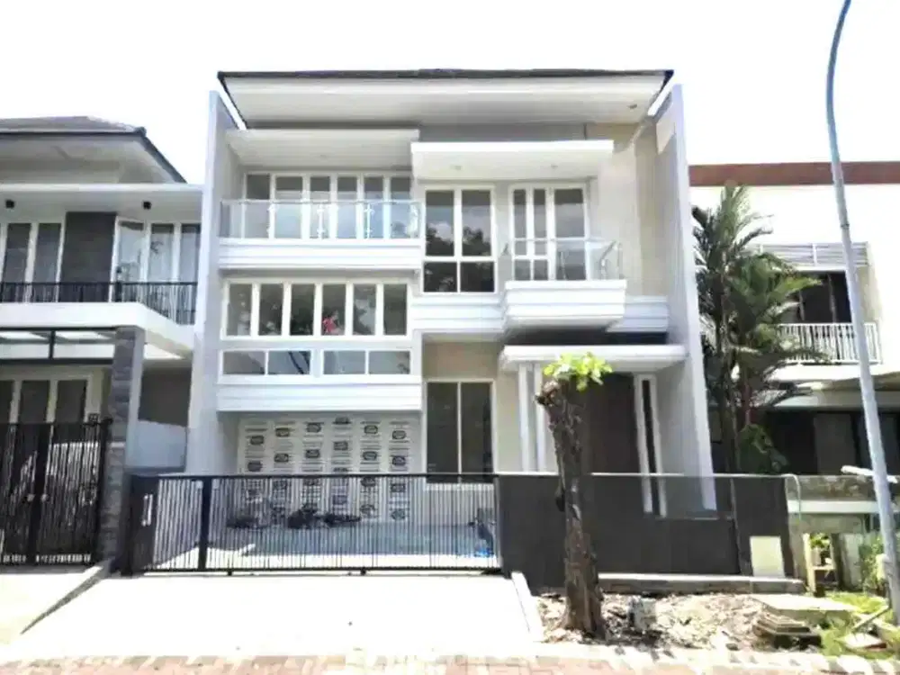 Baru Gress ‼️ Jual Rumah Split Level di San Antonio Pakuwon City Surabaya