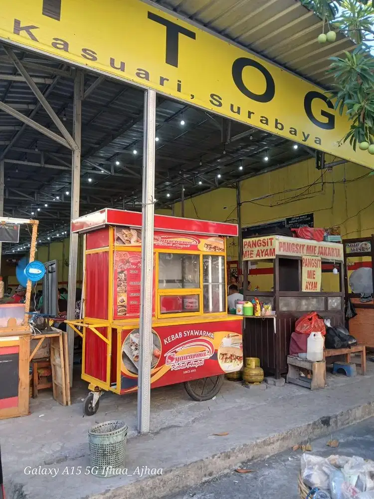 DI CARI UNTUK JAGA STAND KEBAB