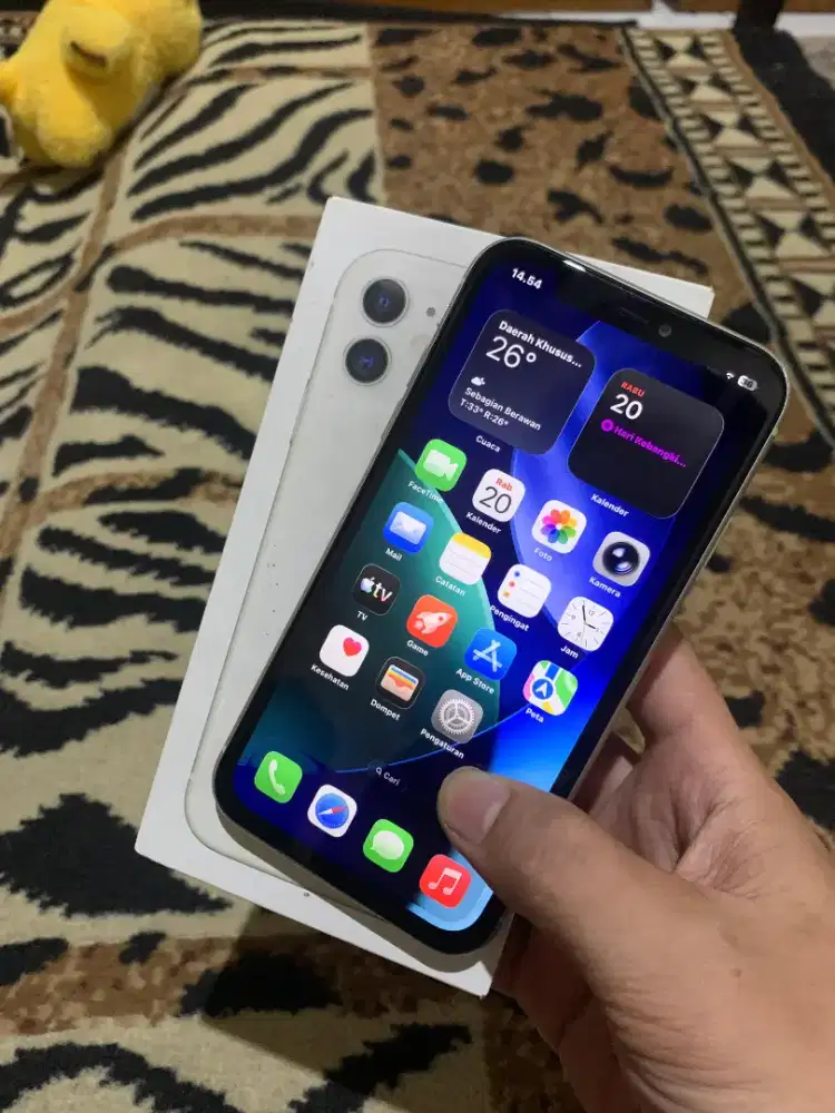 IPHONE 11 64GB IBOX FULLSET
