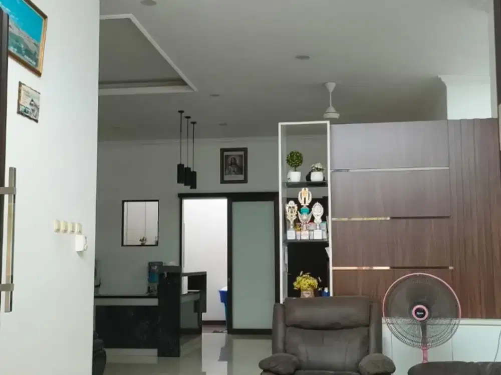 DIJUAL RUMAH FULL FURNISH 10 X 15 DI HARAPAN INDAH
