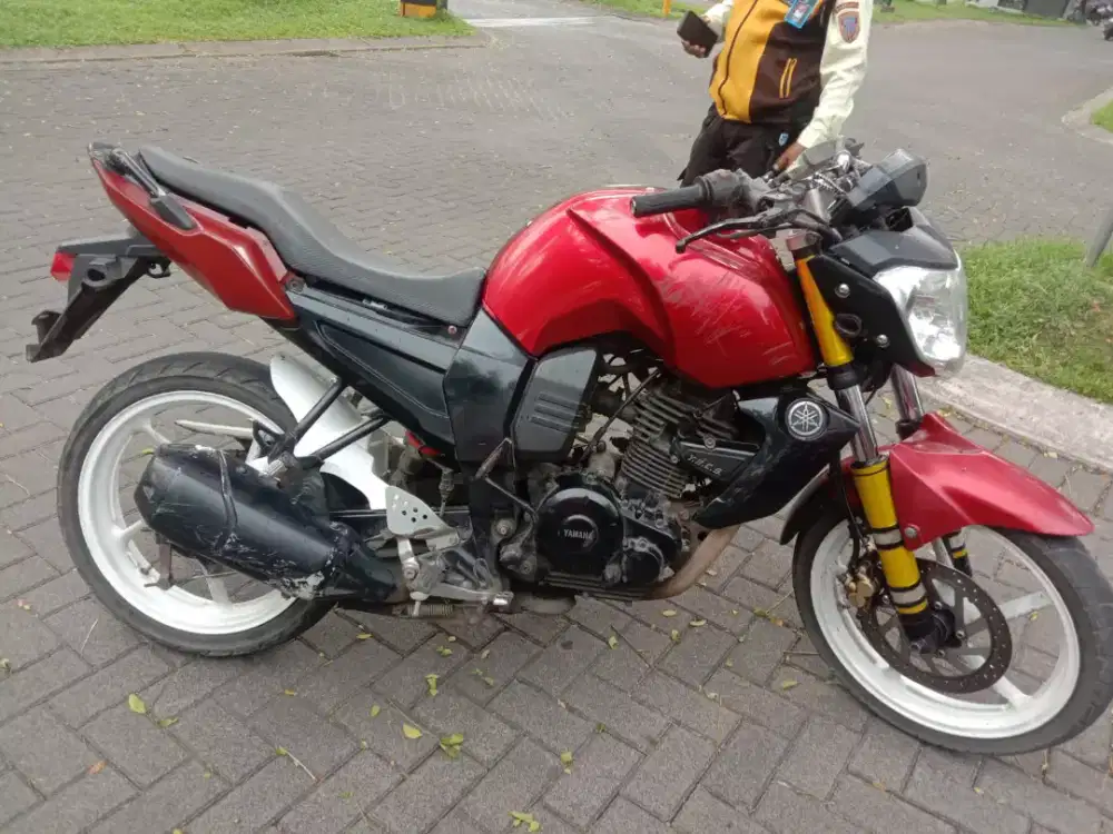 Motor Yamaha Byson 2012