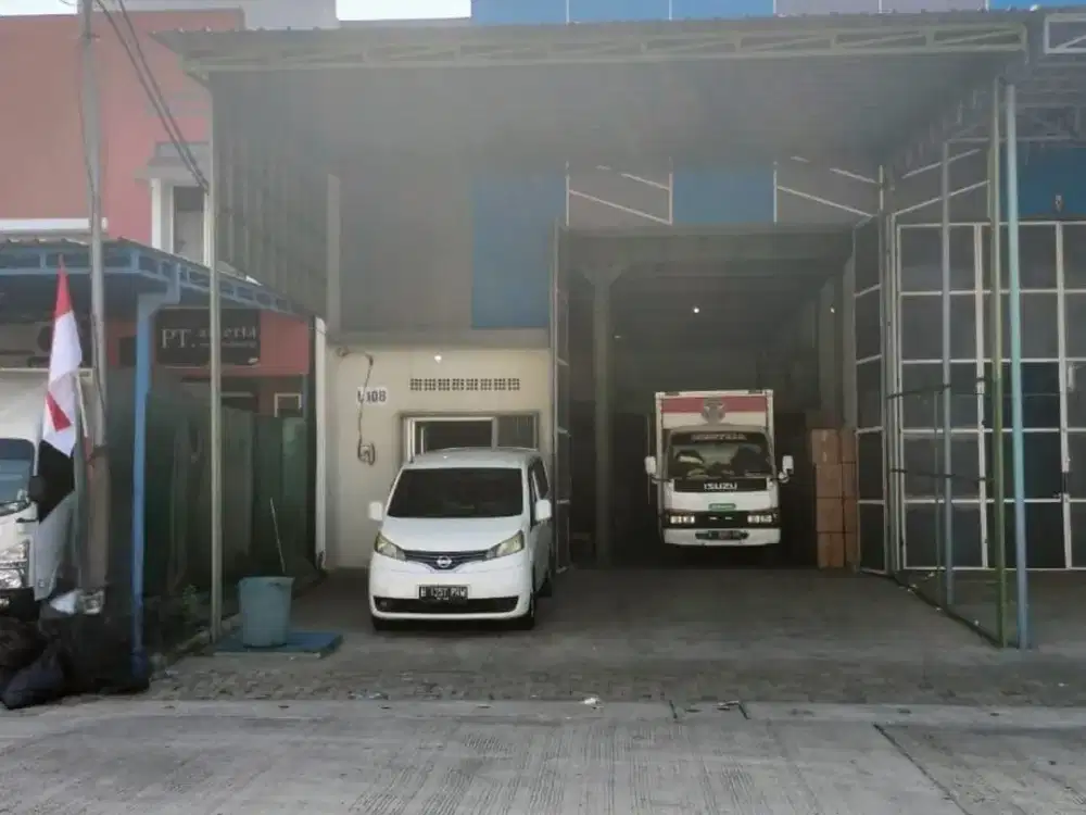 GUDANG SIAP PAKAI DALAM KOMPLEK PERGUDANGAN CENTRAL CAKUNG BIZPARK di CILINCING JAKARTA UTARA
