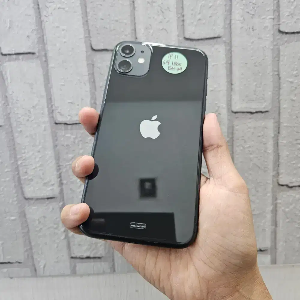 iPhone 11 64 Black, Ibox