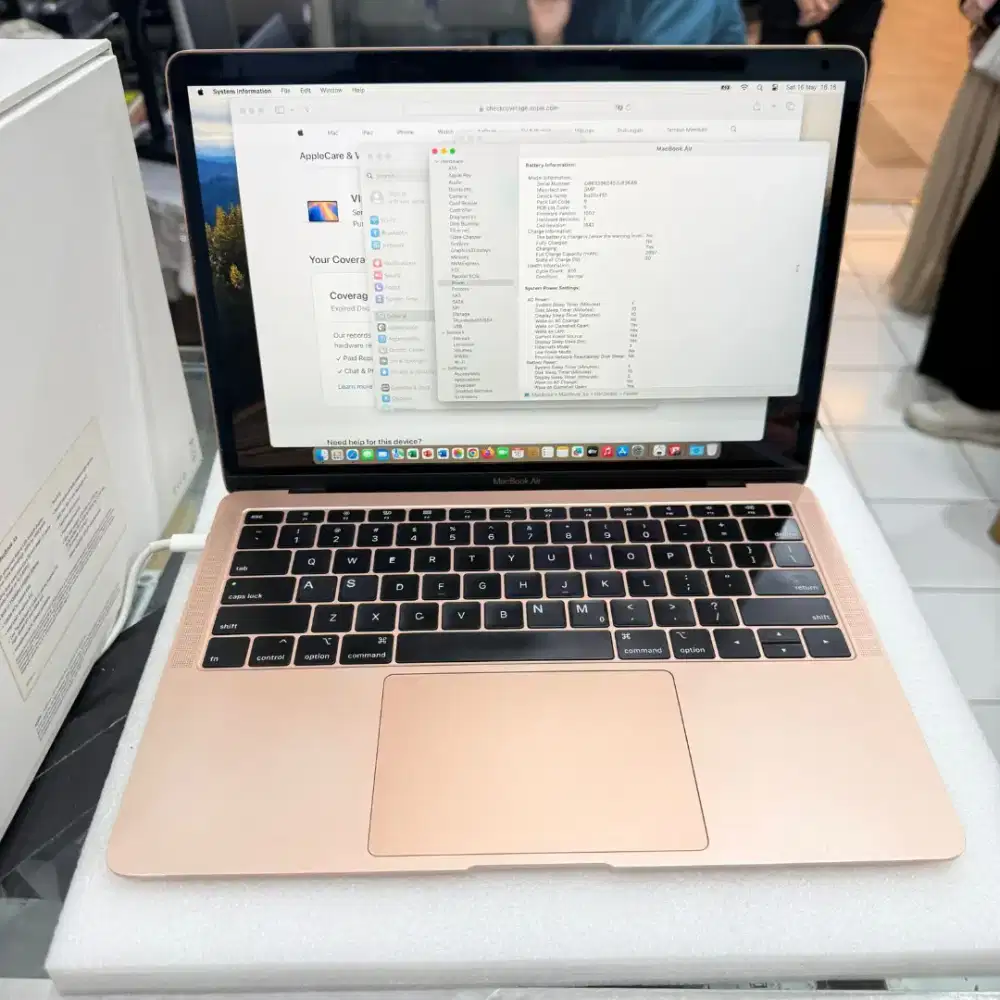 Macbook Air Retina 2019 Ci5-1.6Ghz|8GB|128GB|13.3INCH