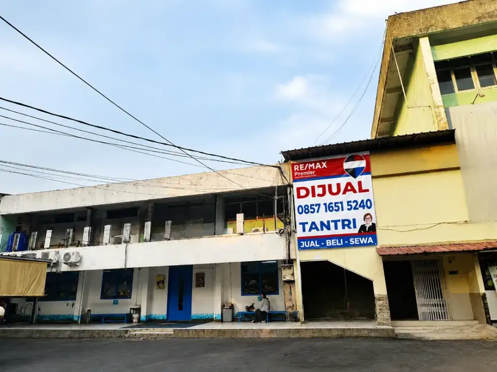 Building ex Sekolah 3lantai luas 1047m Tebet Jakarta Selatan