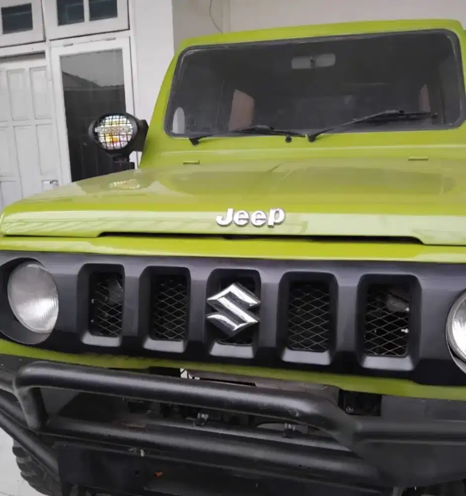 Suzuki Jimny 1983 Bensin