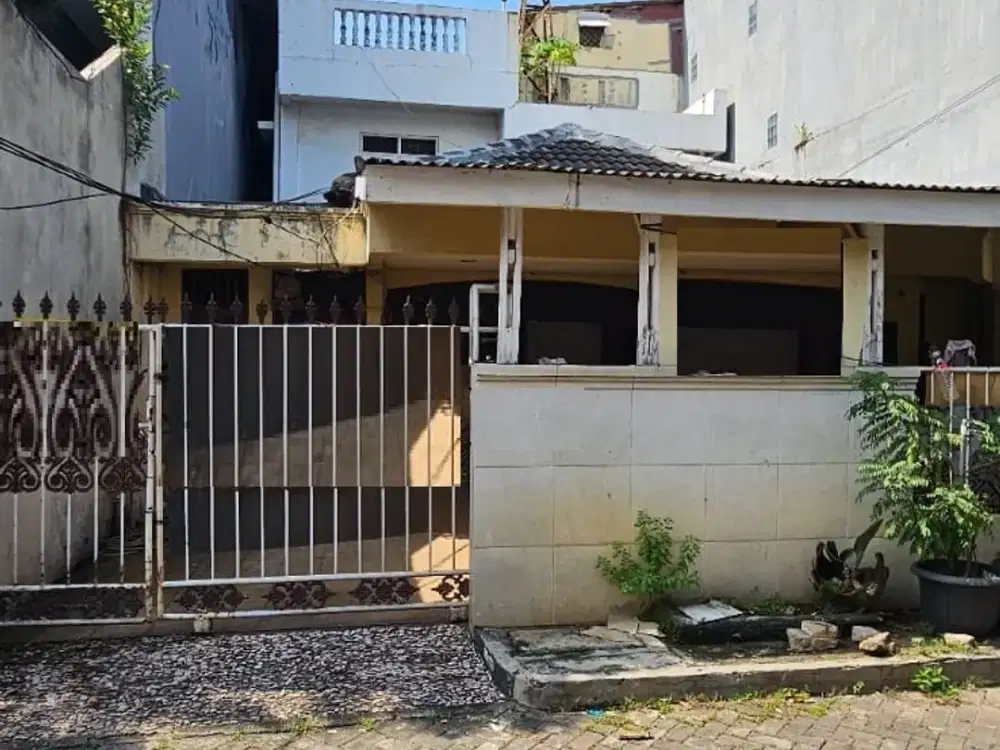 Rumah Tua Di Sunter Di Jual Cepat Di Bawah NJOP