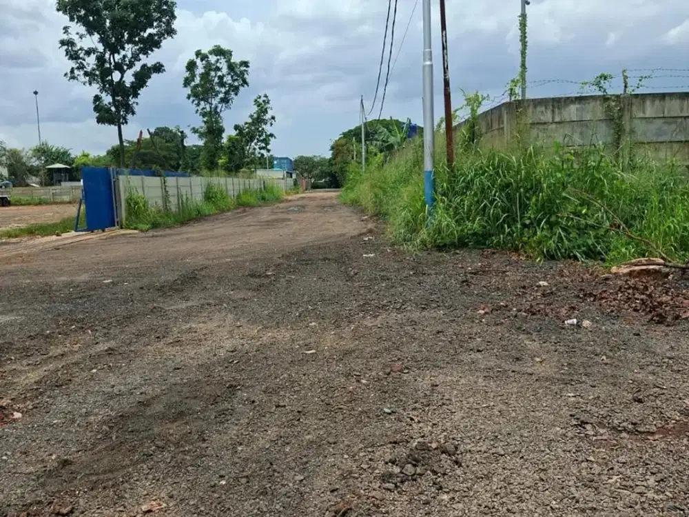 Dijual Tanah Industri di Rorotan Cilincing Lokasi Rorotan Jakarta Utara
