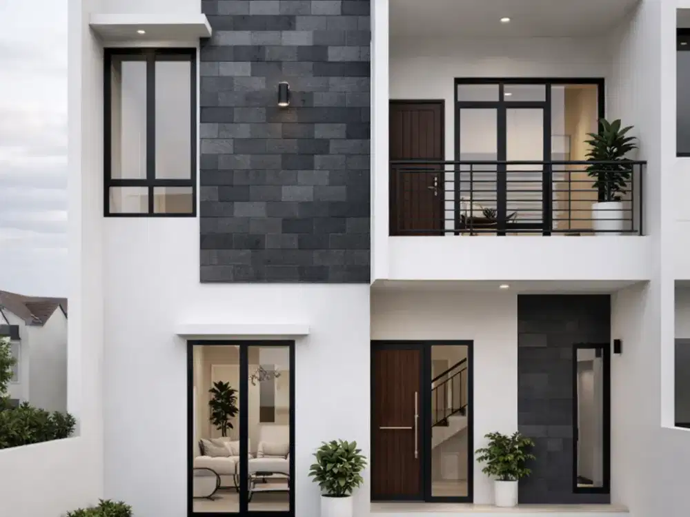 Rumah 2 Lantai Buahbatu Ciganitri Carport 2 Mobil - Kamar Tidur W/ Balkon Bandung