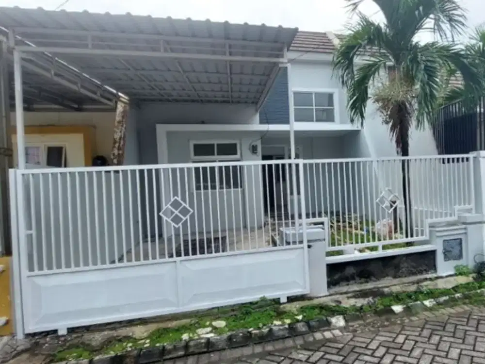 Disewakan Rumah Satu Lantai Siap Huni, Purimas cluster Legian, Sby Timur