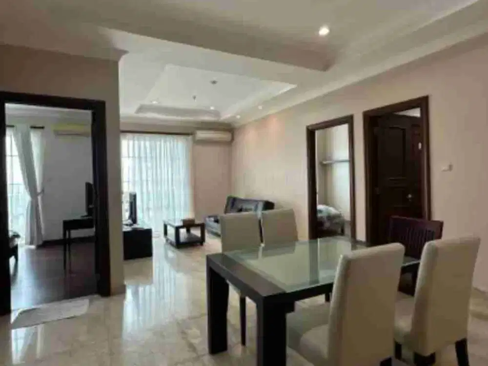 Dijual Apartment Bellezza 2 Kamar Tidur