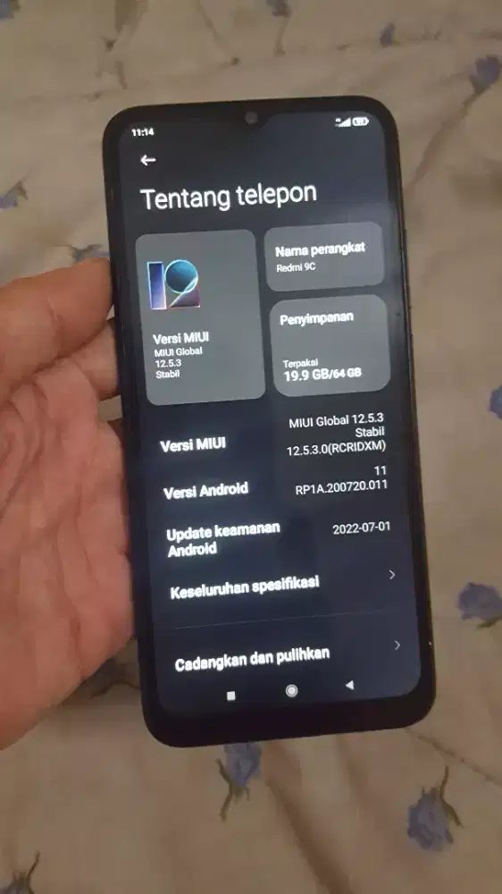 xiaomi redmi 9c 4/64gb