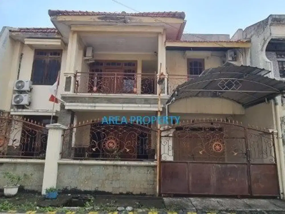 JUAL RUMAH 2 LANTAI, KLAMPIS SACHAROSA, SURABAYA