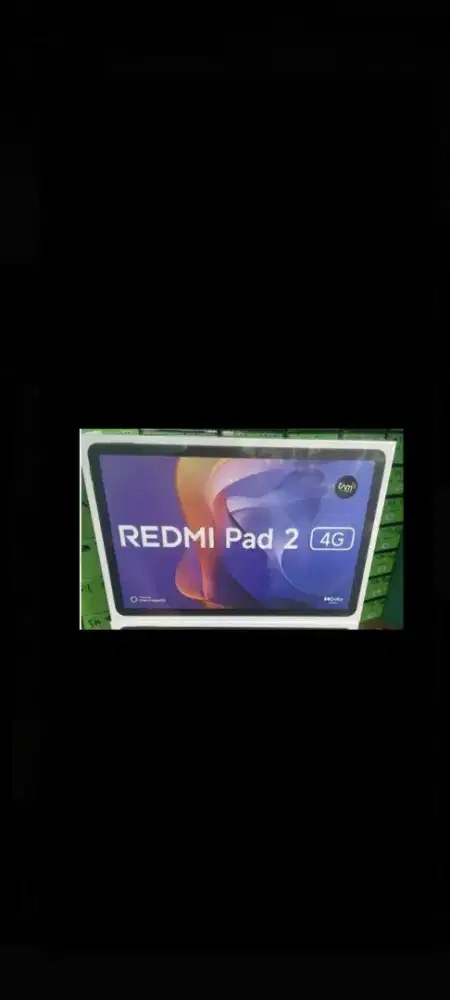 Tablet Xiaomi redmi pad 2 4G ram 6gb SIM card sinyal 4G LTE