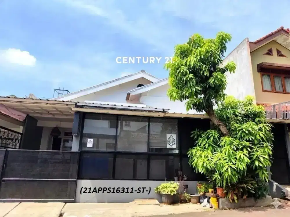 Dijual rumah siap huni dalam cluster di Sektor 9 Bintaro