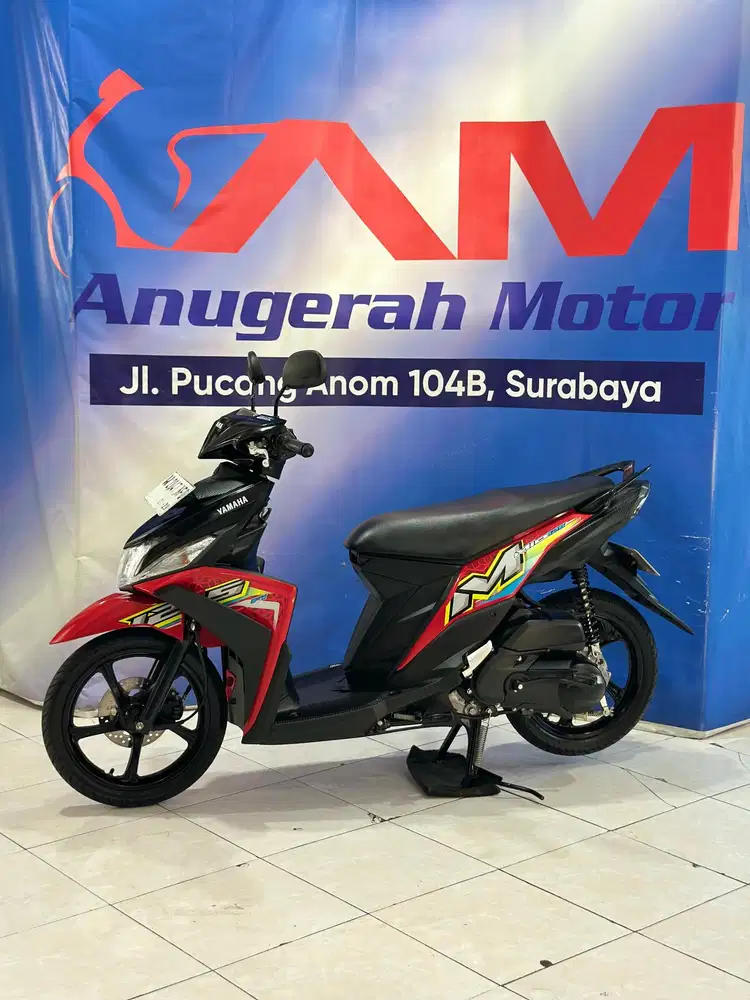 1.093 Kilo YAMAHA MIO M3 125 CW FI TH 2023