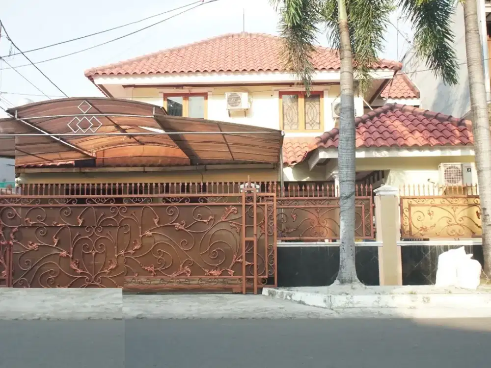 Rumah 2 Lantai Di Kayu Putih Siap Huni