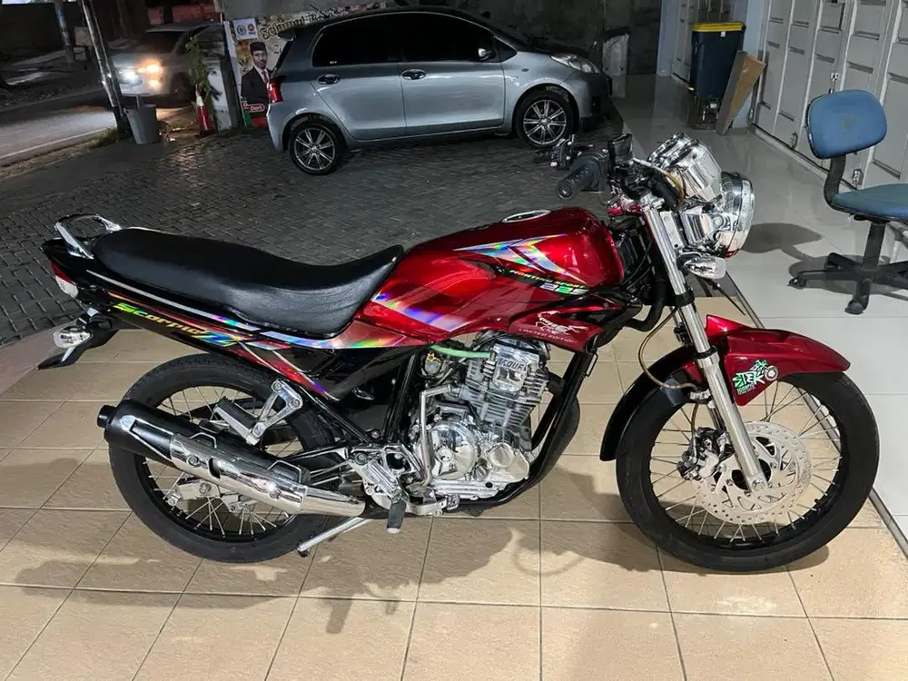 Jual yamaha scorpio thn 2008