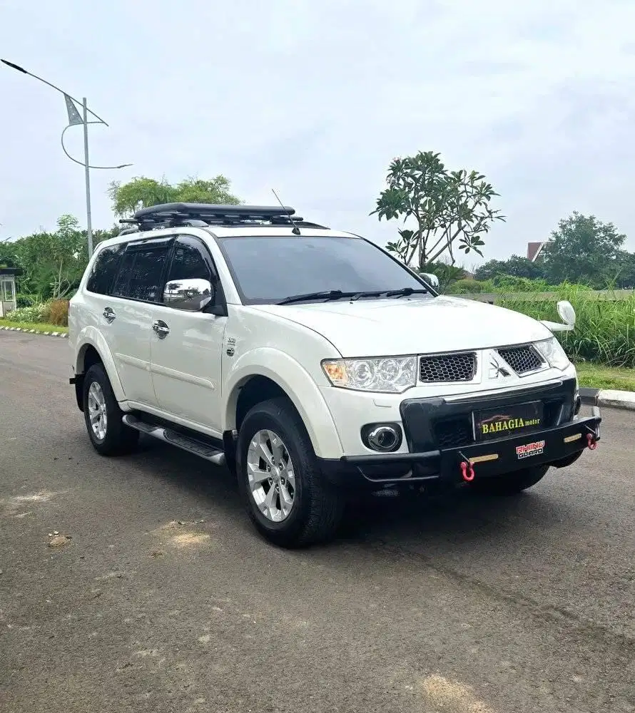 Pajero Dakar matic 2012 Desel
