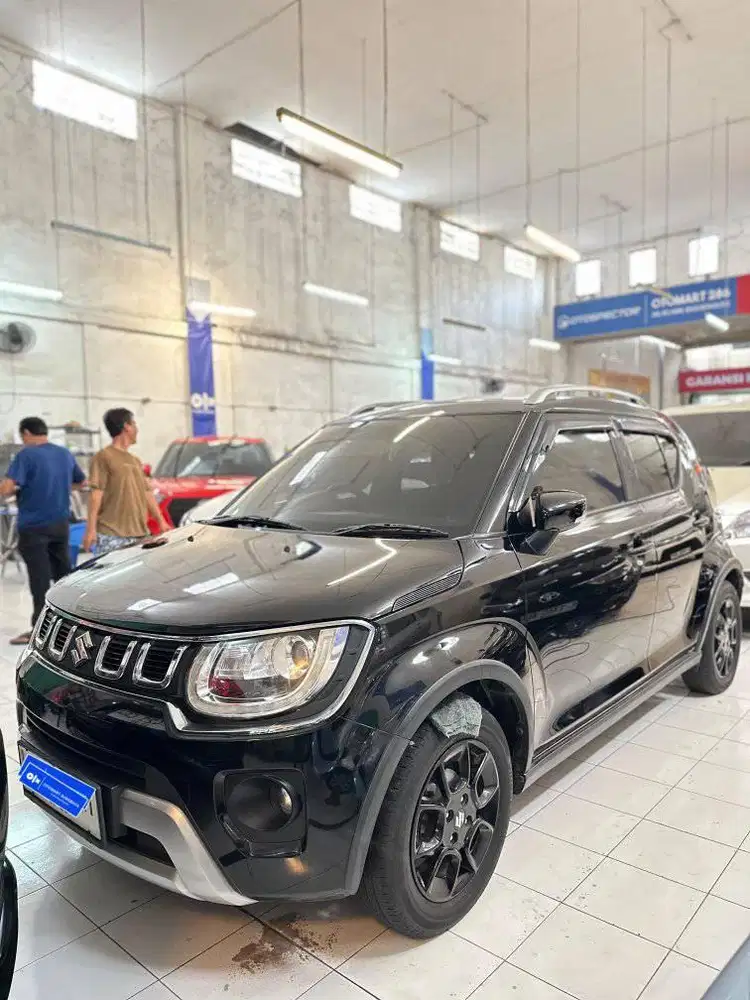SUZUKI 2023 IGNIS GX 1.2 MT HITAM MULUS OTOMART KENJERAN
