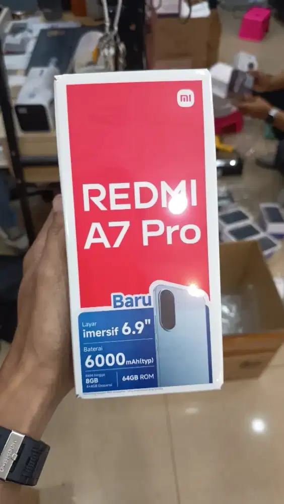 REDMI A7 PRO 4/128 GB GARANSI RESMI