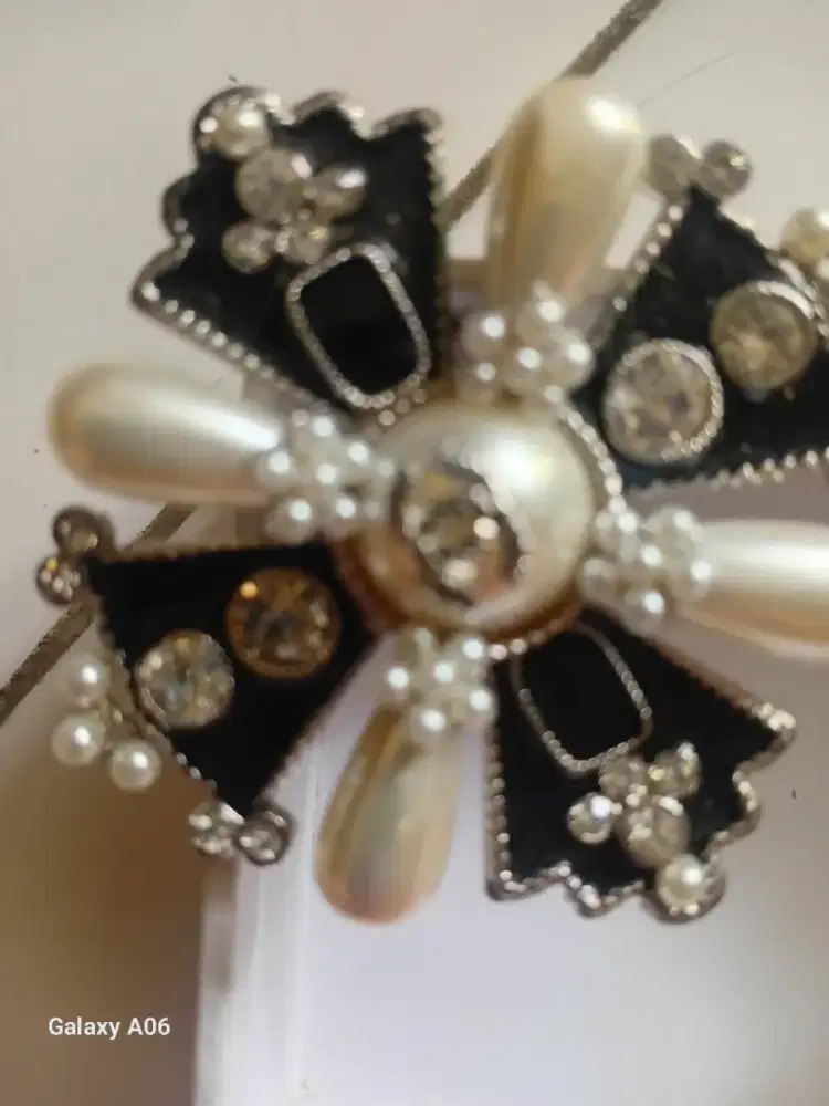 Cincin Bunga Besar import