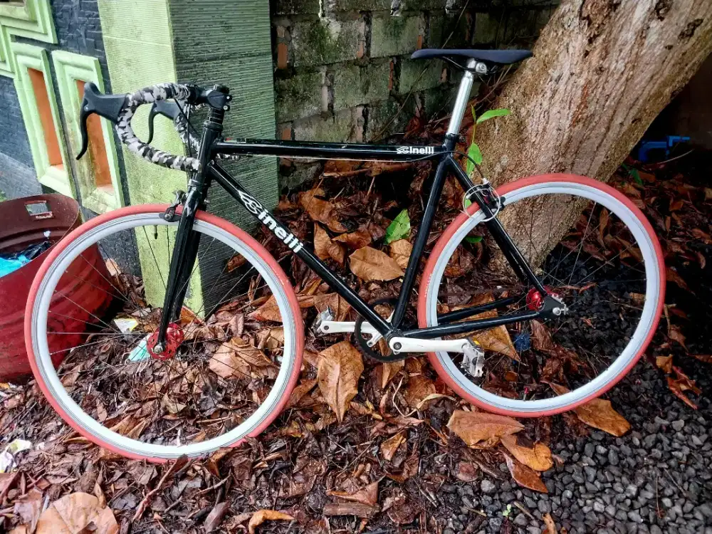 Sepeda fixie alloy keren