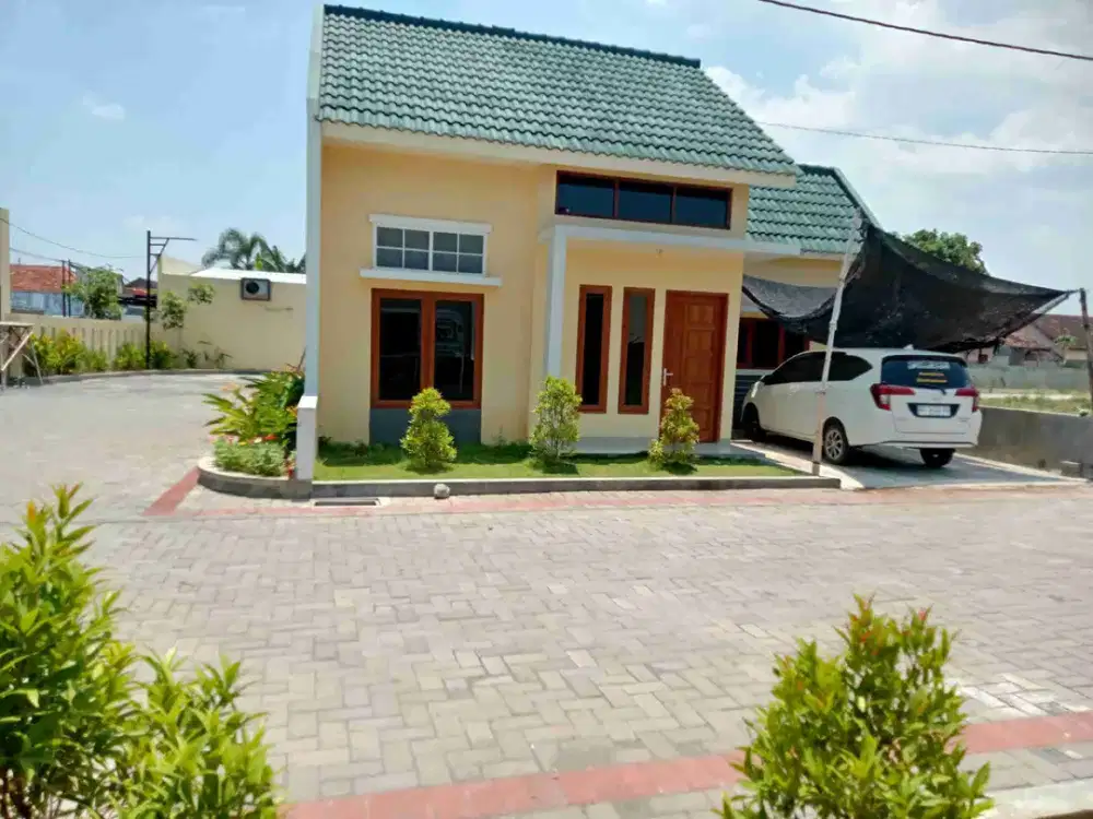 Rumah Strategis dekat pasar kliwon dan RS Soekarno Solo