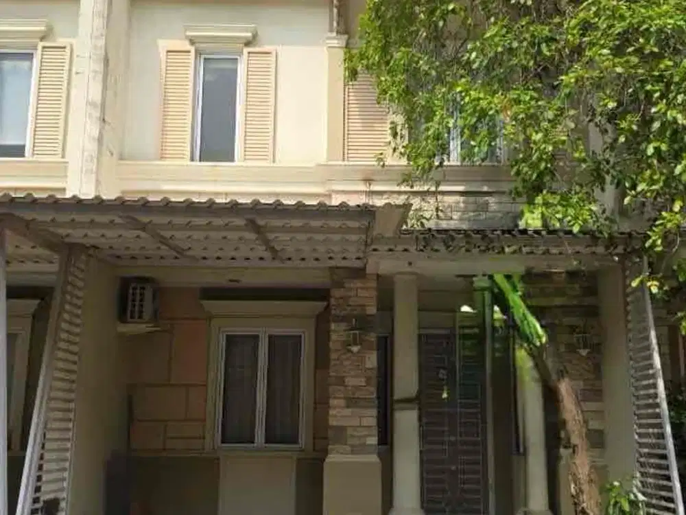 DIJUAL RUMAH SEMI FURNISHED CLUSTER ASANA HOUSE VANYA PARK BSD