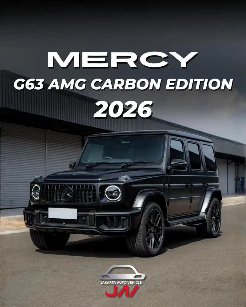 MERCEDES BENZ G63 AMG / CARBON EDITION MAGNO FACELIFT 2026/ Brand New