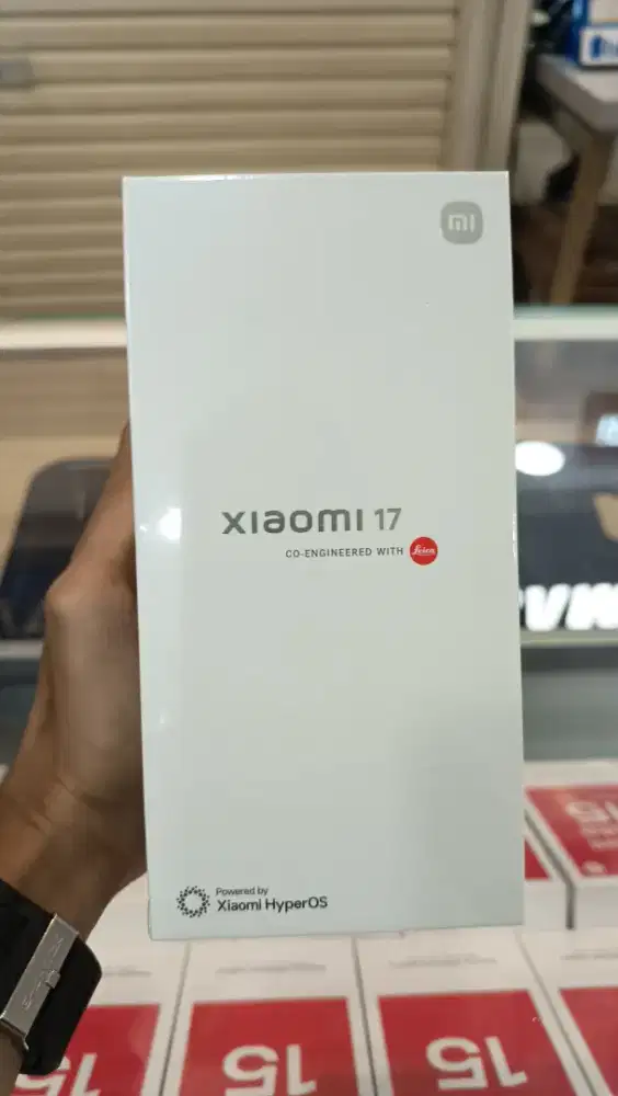 XIAOMI 17 12/512 GB GARANSI RESMI
