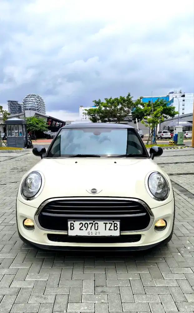 MINI COOPER COUPE 3 DOOR 1.5AT 2017