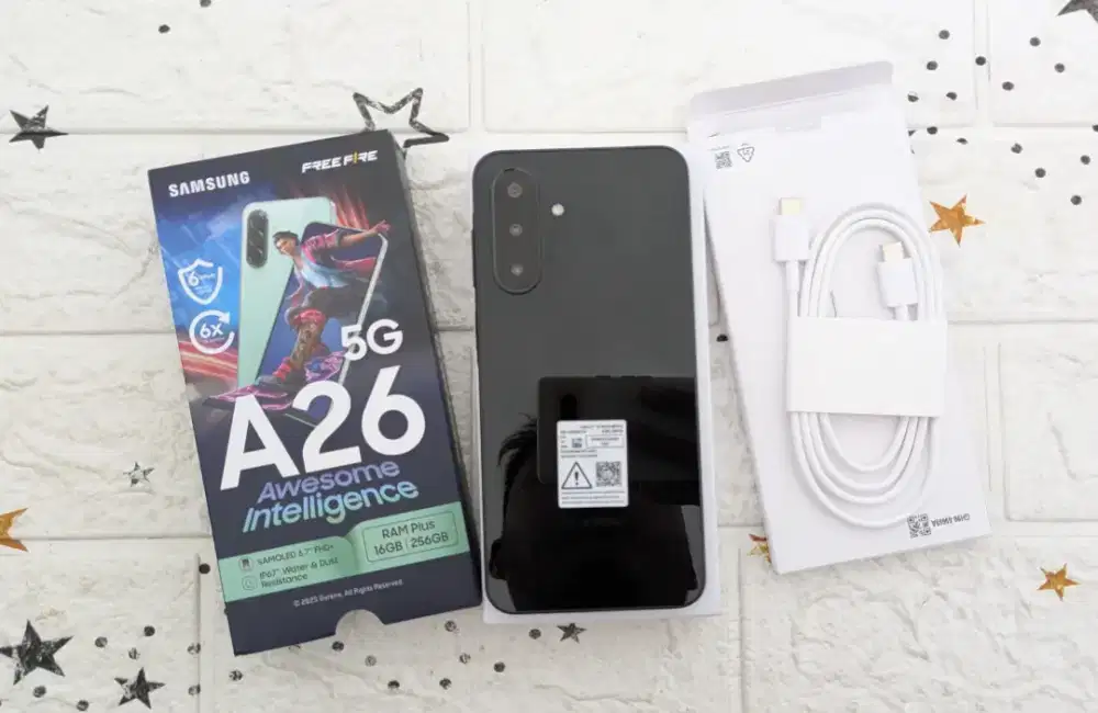 Samsung A26 5G Ram 8/256 (New Open Box)