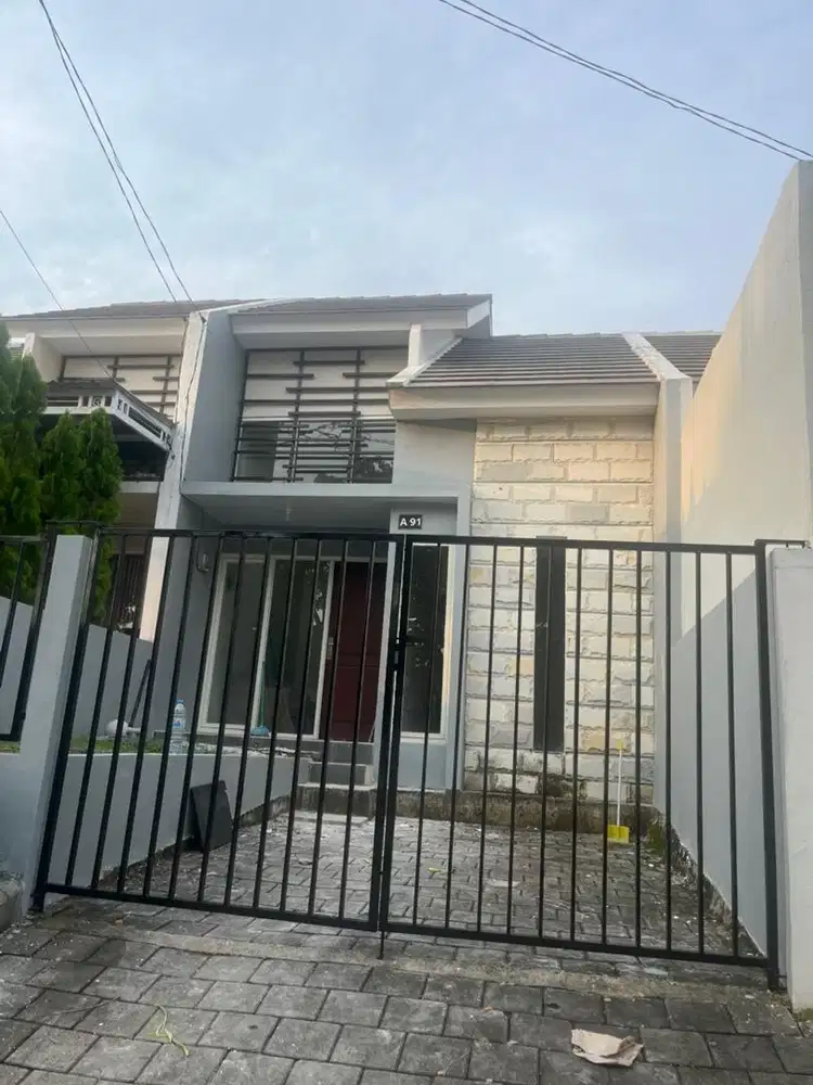 Jual rumah murah sidoarjo full furnish