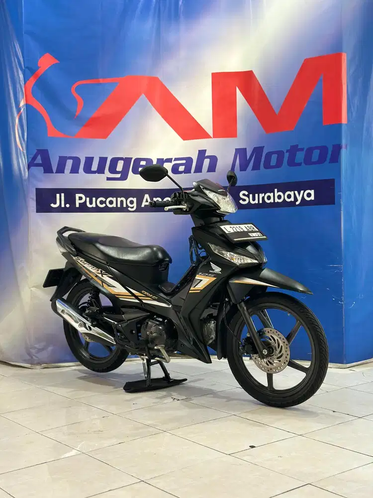 KM 9RIBU Honda Supra X 125 Fi Cw Tahun 2022