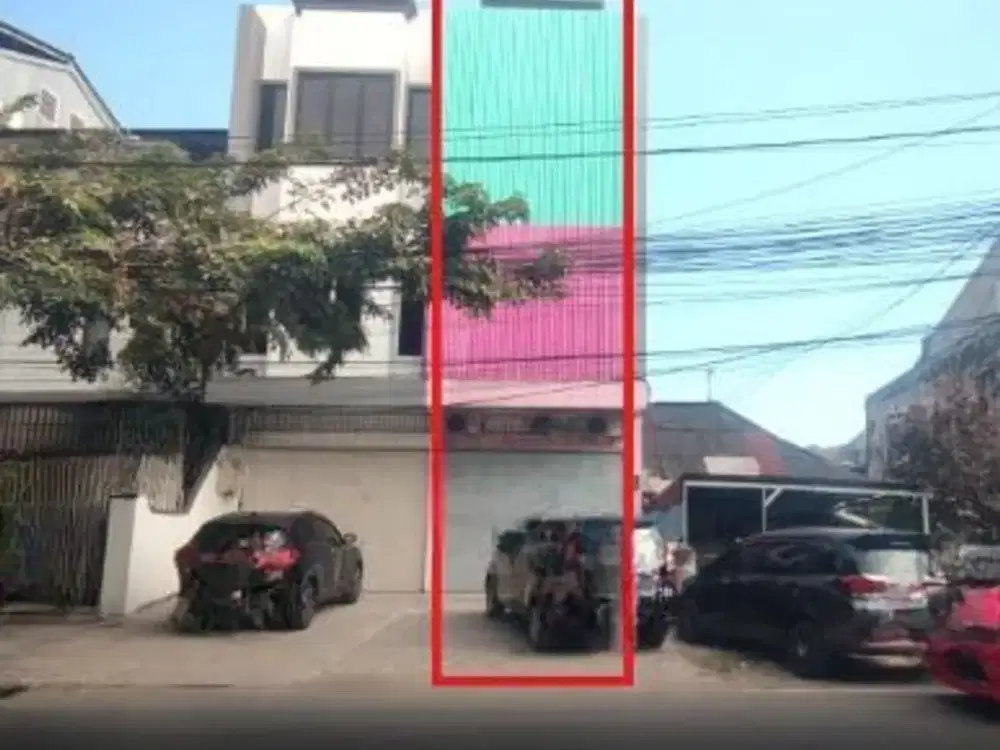 Dijual Ruko Makassar sekitar Jalan Veteran, Jl Landak, Jl Serigala