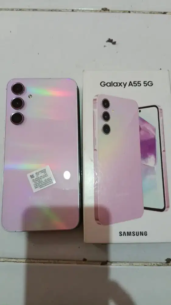 Samsung A55 8/256 istimewa