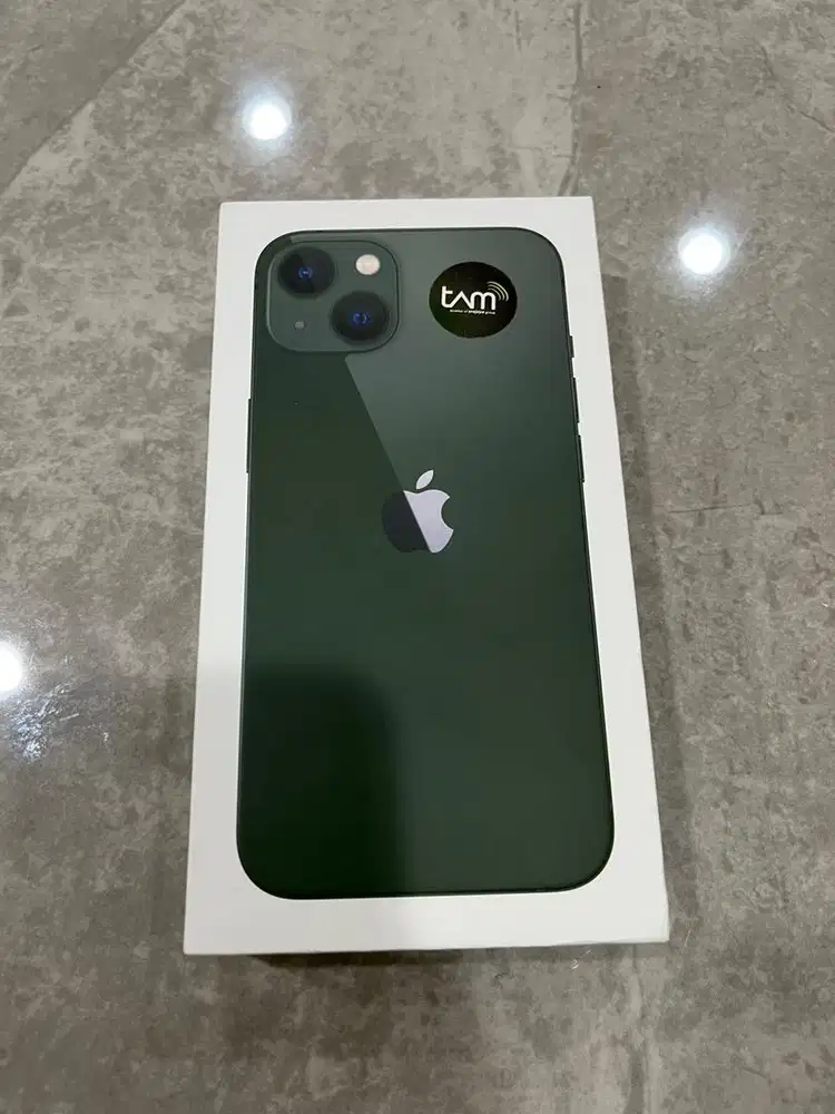 iPhone 13 128GB Ibox Tam 2024 Green