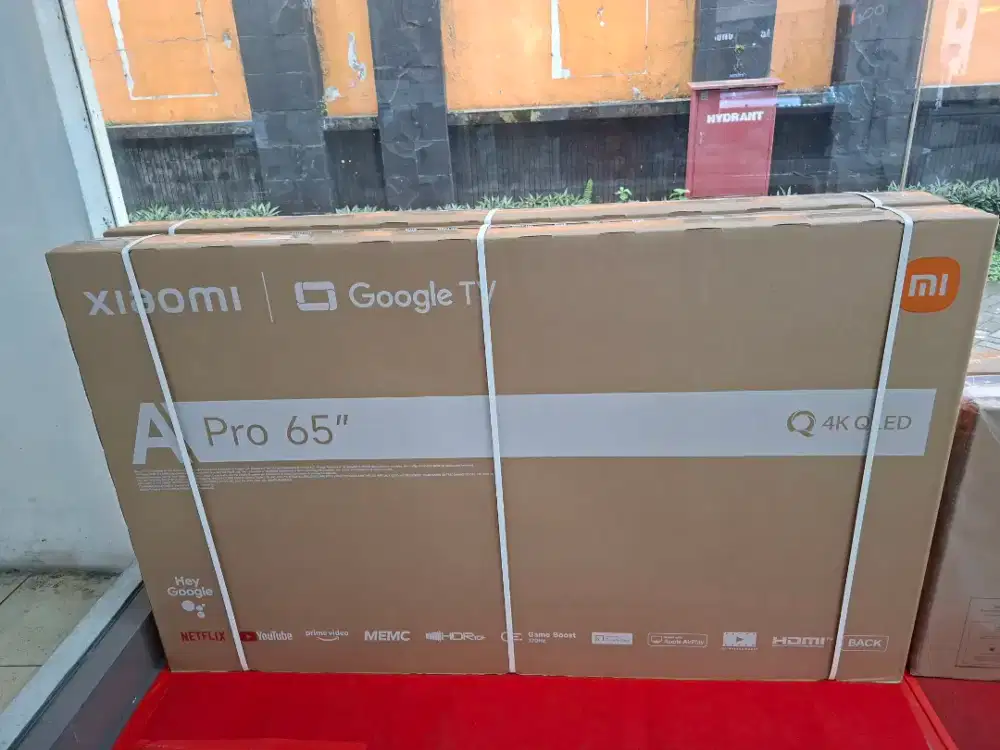 Ready Xiaomi GoogleTv 65