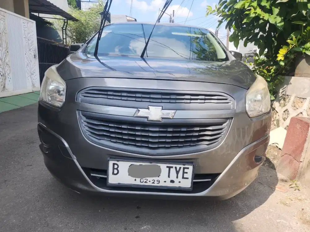CHEVROLET SPIN MANUAL TURBO JOK 3 BARIS,PEMAKAI WANITA DARI BARU(NEGO