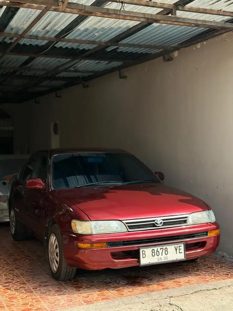 Toyota great corolla